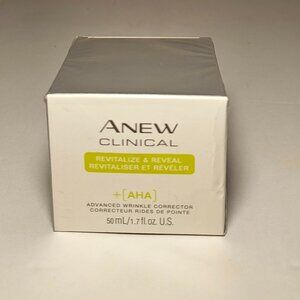 ANEW Clinical Revitalize & Reveal Advance Wrinkle Corrector + AHA 50 ml/1.7fl oz